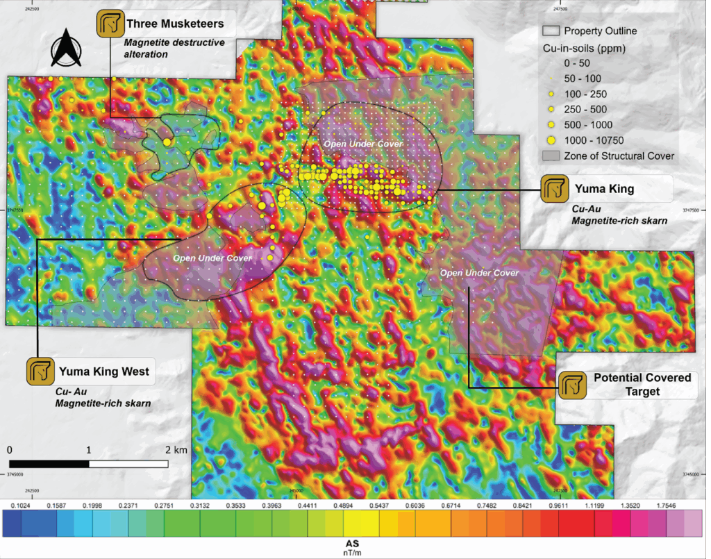 Figure 1 Magnetic Analytical Signal